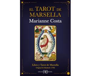 Marianne Costa El Tarot de Marsella: Libro y Tarot de Marsella (Orig (Tascabile)