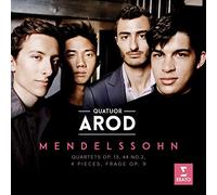 Marianne Crebassa( Mezzosoprano), Quatuor Arod - Quartetti Op.13,Op.44 N.2 - 4 Pezzi , Frage Op.9