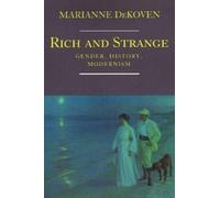Marianne DeKoven Rich and Strange (Tascabile)