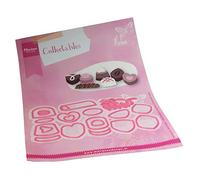 Marianne Design COL1528, Rosa, Taglia Unica