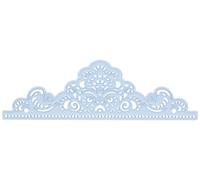 Marianne Design Creatables Fustelle Bordi Classici, Metal, Blue, 19x7x3 cm