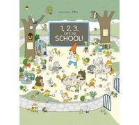 Marianne Dubuc 1, 2, 3, Off to School (Copertina rigida)