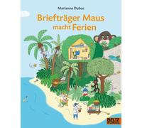 Marianne Dubuc Editions Cast Briefträger Maus macht Ferien: Vierfarb (Tascabile)