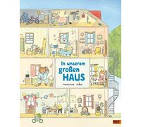 Marianne Dubuc Julia In unserem großen Haus: Vierfarbiges Bi (Copertina rigida)