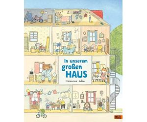 Marianne Dubuc Julia In unserem großen Haus: Vierfarbiges Bi (Copertina rigida)