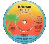 Marianne Faithfull - Intrigue - Marianne Faithfull 7" 45