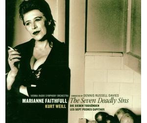 MARIANNE FAITHFULL - Kurt Weill The Seven Deadly Sin (2021) 2 LP vinyl pre order