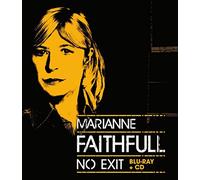 Marianne Faithfull No Exit (CD) Album with Blu-ray