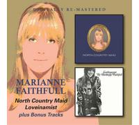 Marianne Faithfull North Country Maid/Love in a Mist (CD) Remastered Album