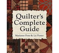 Marianne Fons Liz Porter Quilter's Complete Guide (Tascabile)