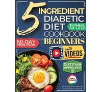 Marianne Greene Elizabet The 5 Ingredient Diabetic Diet Cookbook for (Tascabile)