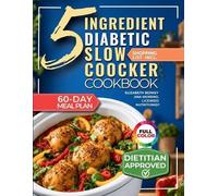 Marianne Greene The 5 Ingredient Diabetic Slow Cooker Cookbook (Tascabile)