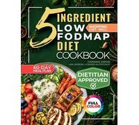 Marianne Greene The 5 Ingredient Low-Fodmap Diet Cookbook (Tascabile)