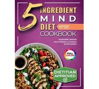 Marianne Greene The 5-Ingredient MIND Diet Cookbook (Tascabile)