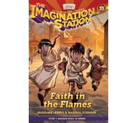 Marianne Hering Faith in the Flames (Copertina rigida) Imagination Station