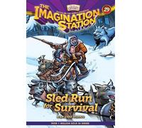 Marianne Hering Sled Run for Survival (Copertina rigida) Imagination Station