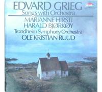 MARIANNE HIRSTI - GRIEG: SONGS WITH ORCHESTRA