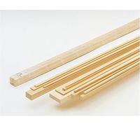Marianne Hobby Listello in Tiglio per Modellismo da 100 cm 1x10 mm Confezione 10 pz