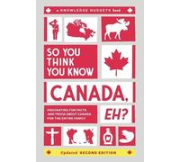 Marianne Jennings So You Think You Know CANADA, Eh? (Tascabile)