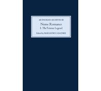 Marianne Kalinke Norse Romance I (Copertina rigida) Arthurian Archives