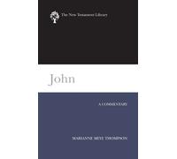Marianne Meye Thompson John (NTL) (Copertina rigida)