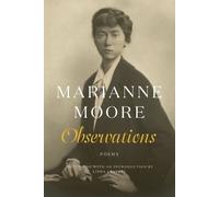 Marianne Moore Observations (Tascabile)