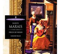 Marianne Müller - Marin Marais - Pièces de viole