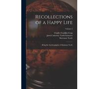 Marianne North Charles Franklin Craig Janet C Recollections o (Copertina rigida)