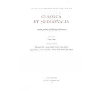 Marianne Pade Classica et Medieavalia 66 (Tascabile)