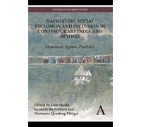 Marianne Qvortr Navigating Social Exclusion and Inclusion in Contemp (Tascabile)