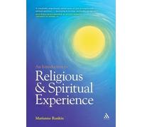 Marianne Rankin An Introduction to Religious and Spiritual Experienc (Tascabile)