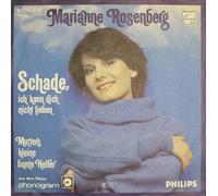 Marianne Rosenberg - Schade, ich kann dich nicht lieben (1978) / Vinyl single [Vinyl-Single 7'']