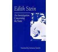 Marianne Sawicki An Investigation Concerning the State (Tascabile)