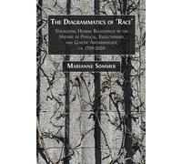Marianne Sommer The Diagrammatics of 'Race': Visualizing Human Relat (Tascabile)