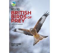 Marianne Taylor RSPB British Birds of Prey (Copertina rigida) RSPB