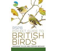 Marianne Taylor RSPB Pocket Guide to British Birds (Tascabile) RSPB