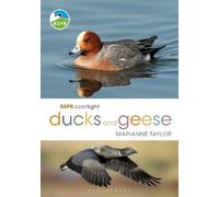 Marianne Taylor RSPB Spotlight Ducks and Geese (Tascabile) RSPB
