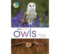 Marianne Taylor RSPB Spotlight Owls (Tascabile) RSPB