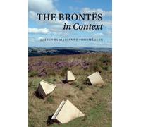 Marianne Thormählen The Brontës in Context (Tascabile) Literature in Context
