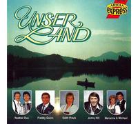 marianne und michael unser land gotthilf fischer und seine chöre berliner luft karl ridderbusch an der weser bentiehn quartett melodie des deutschlandliedes edith prock neuschwanstein lied - 17 beschwingte Melodien aus dem schönen Deutschland - Rhein, Schwarzwald, Meeresküste, Lüneburger Heide, Berlin, Wesermarsch, München etc.