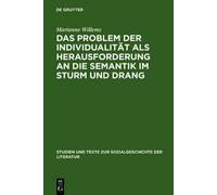 Marianne Willem Das Problem Der Individualität ALS Herausford (Copertina rigida)