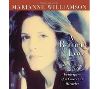 Marianne Williamson A Return to Love CD (CD)