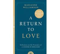 Marianne Williamson A Return to Love (Tascabile)