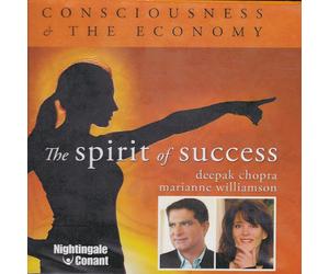 Marianne Williamson and Deepak Chopra The Spirit of Success (CD)
