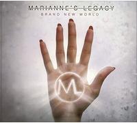 Marianne's Legacy Brand New World (CD) Album Digipak