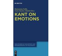 Mariannina Failla Kant on Emotions (Copertina rigida)