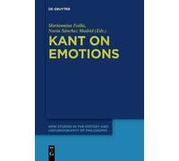 Mariannina Failla Kant on Emotions (Tascabile)