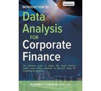Mariano F Scandizzo Cfa Cqf Data Analysis for Corporate Finance (Tascabile)