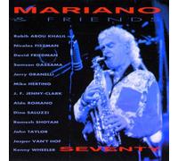 Mariano, Charlie & Friends Seventy (CD) Album