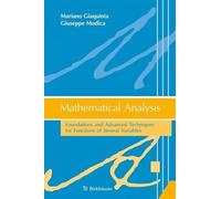 Mariano Giaquinta Giuseppe Modica Mathematical Analysis (Copertina rigida)